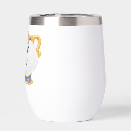 Mok Thermische Wijn Tumbler (Achterkant)