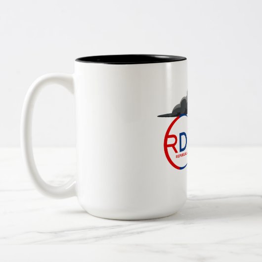 Mok, Thunder Tweekleurige Koffiemok (Links)