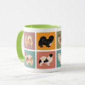 Mok Tibetaanse Spaanse koffie (Voorkant links)