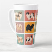 Mok Tibetan Spaniel Latte (Linkerhoek)