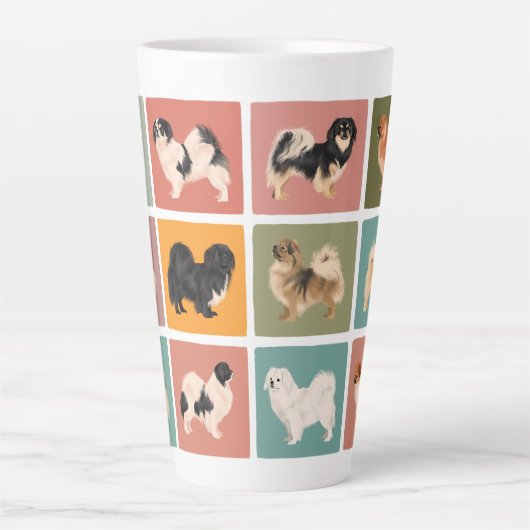 Mok Tibetan Spaniel Latte (Voorkant)