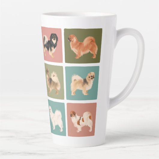 Mok Tibetan Spaniel Latte (Rechts)