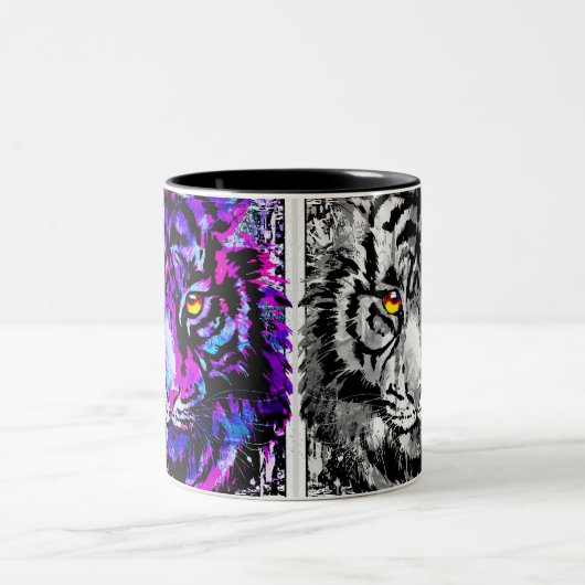 Mok Tiger Coffee | Twee tijgervlakken (Center)