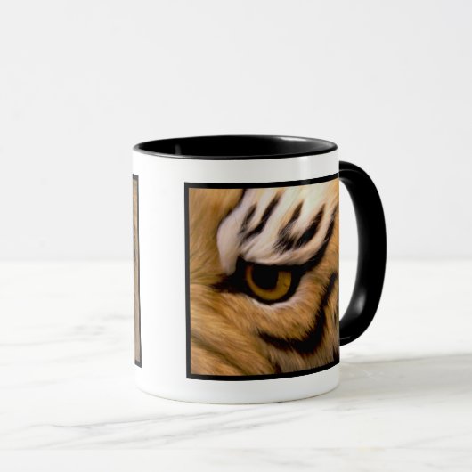 Mok Tiger Photo Coffee (Voorkant rechts)