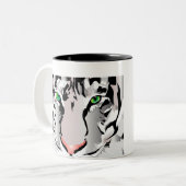MOK TIGER-WITTE/GRAY (Voorkant links)