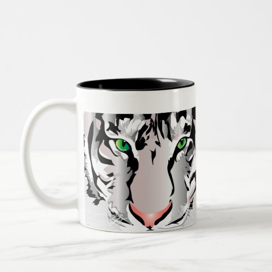 MOK TIGER-WITTE/GRAY (Links)