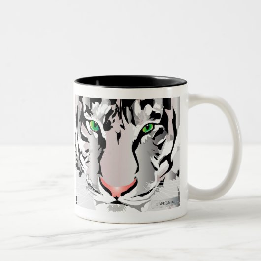 MOK TIGER-WITTE/GRAY (Rechts)