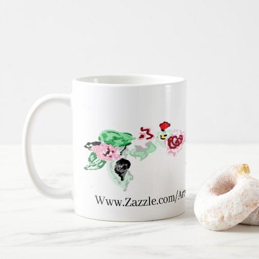 Mok : TIJD TEA OF KOFFIE (Met donut)