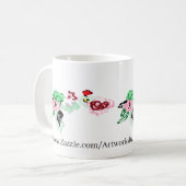 Mok : TIJD TEA OF KOFFIE (Voorkant links)