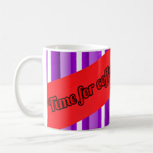 Mok tijd voor koffie