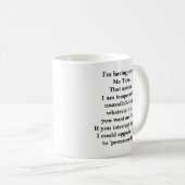 mok 'Tijd voor mij' (Voorkant rechts)