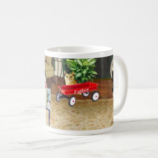 Mok TIJDSTIP-OUT VAN HET FATBOY (Voorkant rechts)