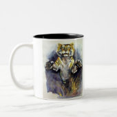 Mok tijger (Links)