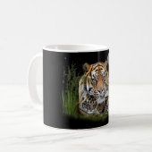 Mok tijger en cubs koffie (Voorkant links)