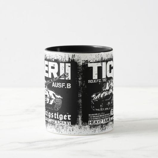 Mok tijger II (Midden)