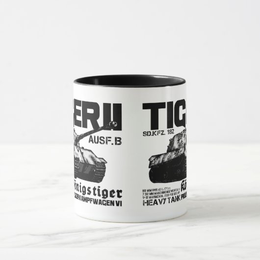 Mok tijger II (Midden)