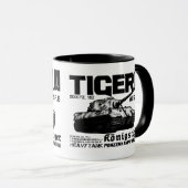 Mok tijger II (Voorkant rechts)