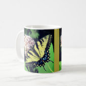 Mok tijger Swallowtail Butterfly (Voorkant links)