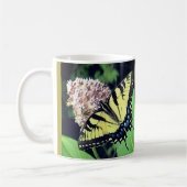 Mok tijger Swallowtail Butterfly (Links)