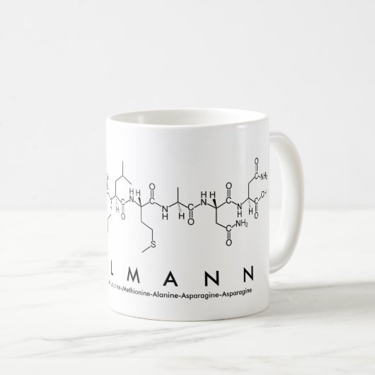 Mok Tillmann peptide name (Voorkant rechts)