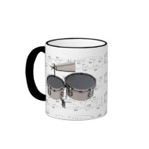 Mok - Timbales (Drums) met vellenmuziek