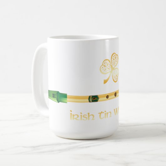 Mok tinfluitje (Voorkant links)