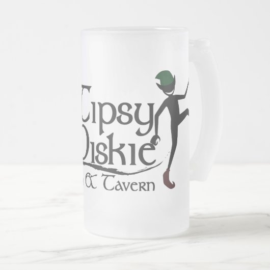 Mok Tipsy Piskie (Voorkant rechts)