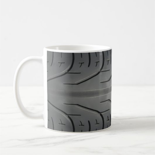 Mok Tire Tread Coffee van mannen (Links)