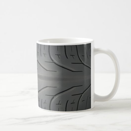 Mok Tire Tread Coffee van mannen (Rechts)
