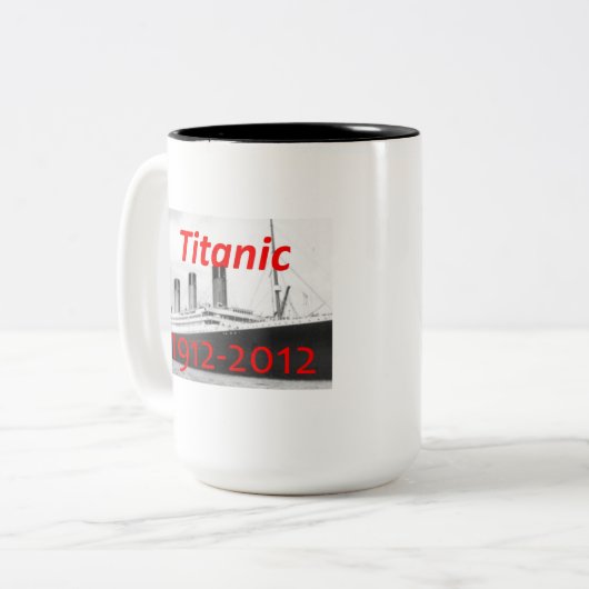 Mok Titanic (1912-2012) (Voorkant links)