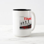 Mok Titanic (1912-2012) (Voorkant rechts)