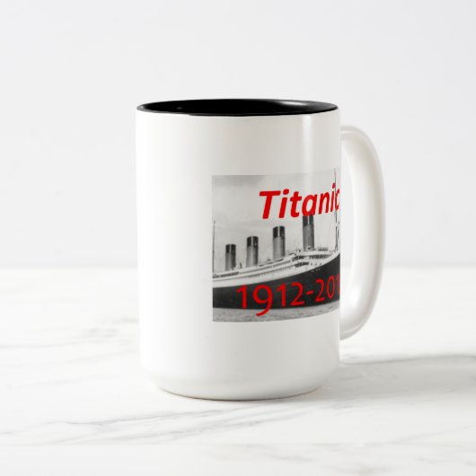Mok Titanic (1912-2012) (Voorkant rechts)