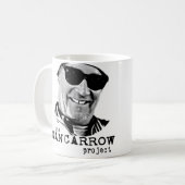 Mok TNP-koffie - Zwarte Logo (Voorkant links)