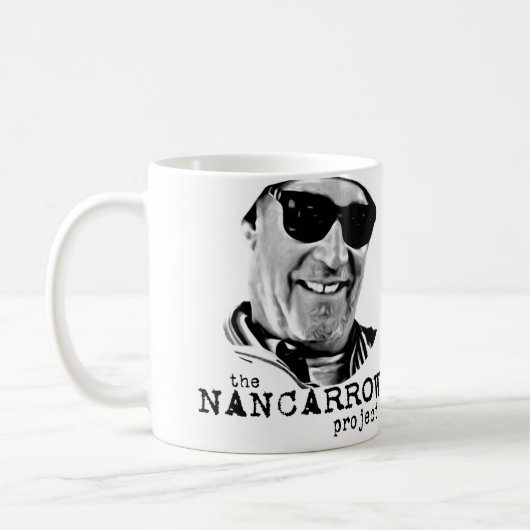 Mok TNP-koffie - Zwarte Logo (Links)