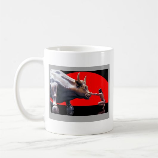 Mok, toekomstig perfect # 1 koffiemok (Links)