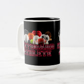 Mok toetsenbord Athlete (Voorkant links)