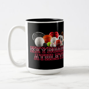 Mok toetsenbord Athlete
