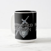 Mok toetsenbord paladin MMORPG (Voorkant links)