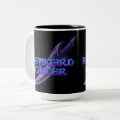 Mok toetsenbordCaster MMORPG (Voorkant links)