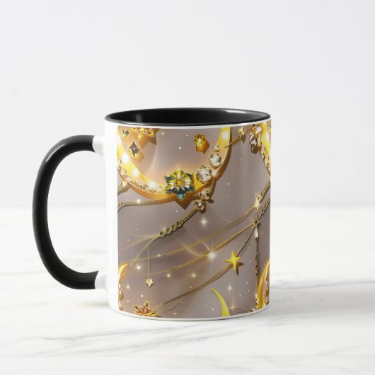 Mok - Topaz Geel Celestial Moon (Links)