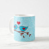 mok Tortelduifjes (Voorkant links)