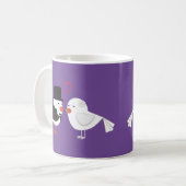 Mok Tortelduifjes (Voorkant links)