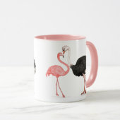 mok Tortelduifjes (Voorkant rechts)