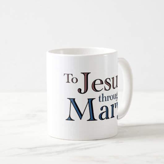 Mok totale concentratie (Voorkant rechts)