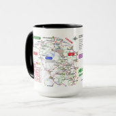 Mok tracé Mistook County (Voorkant links)