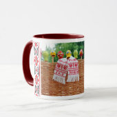 Mok. Tradities van Oekraïne Mok (Voorkant links)