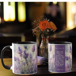 Mok Tranquil Lavendel Velden Mok