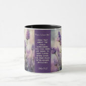 Mok Tranquil Lavendel Velden Mok (Midden)