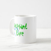 Mok Transplant Life (Voorkant links)