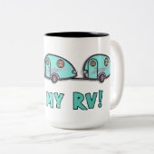 Mok trappenverloopaanhangwagen (Voorkant rechts)